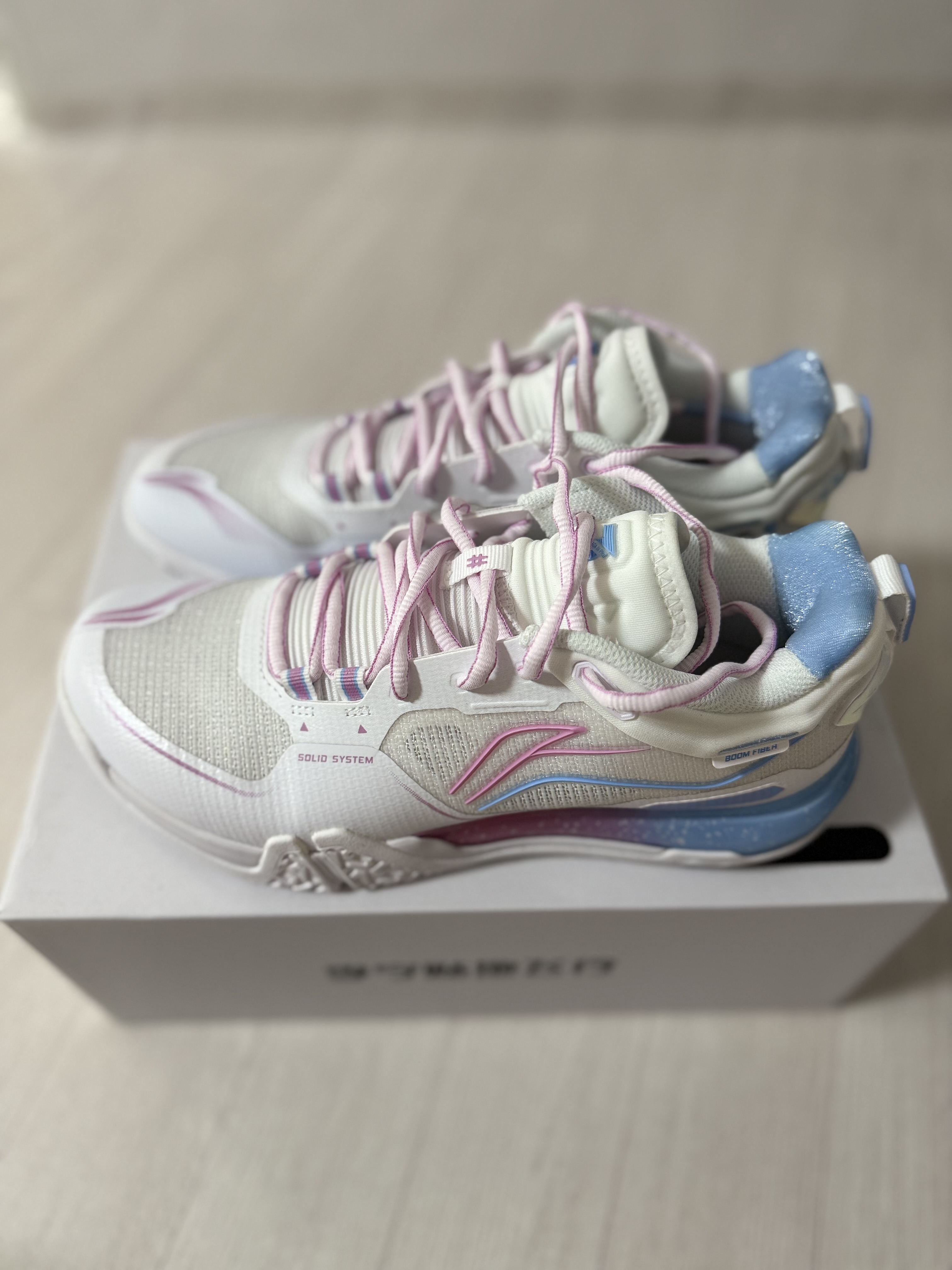 리닝 배드민턴화 후기 사가3프로 추천!